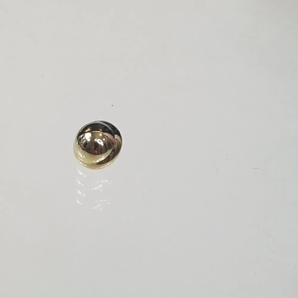 Gucci Replacement Button Gold Color Small Metal Shank Button - Picture 9 of 9